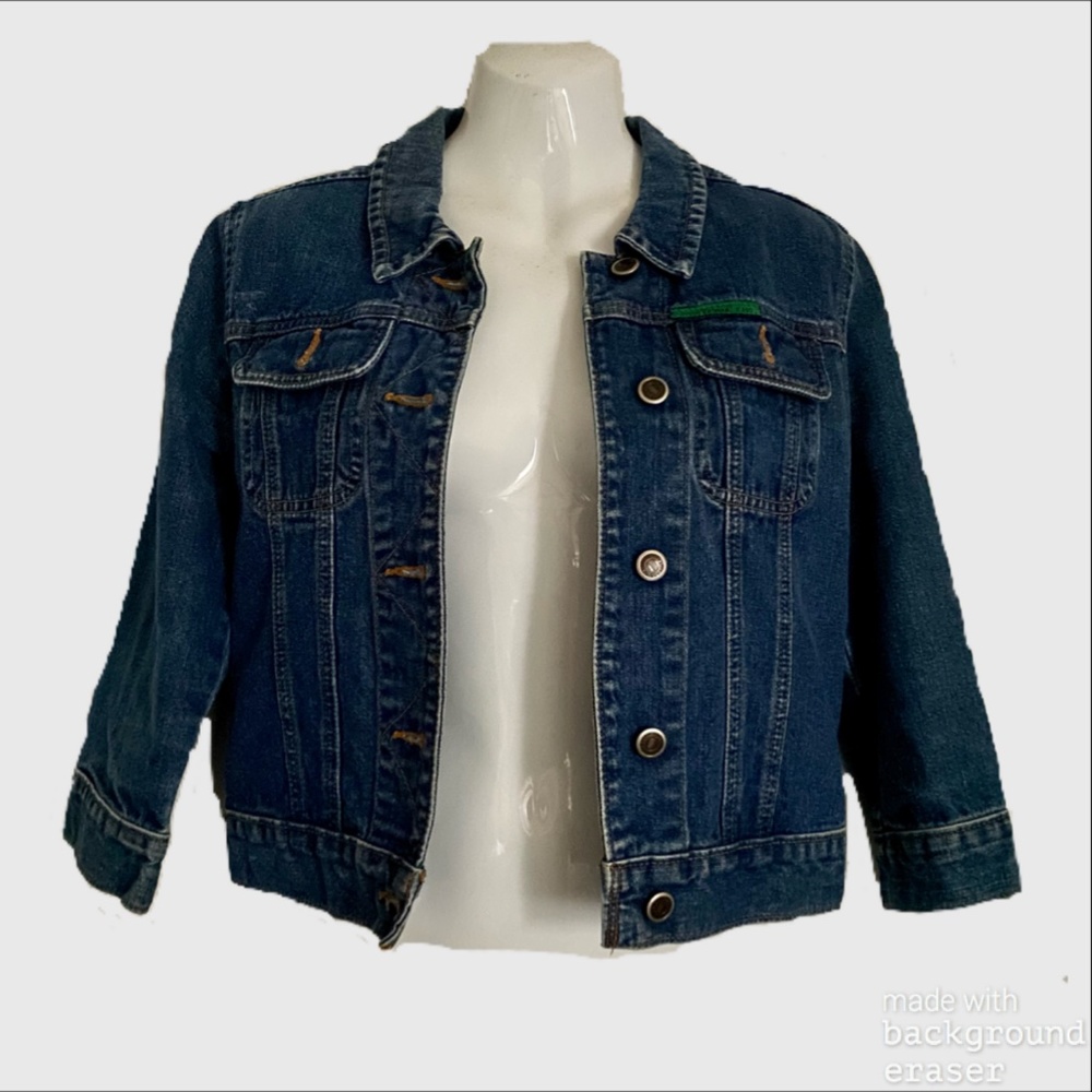 Todd Oldham Jean Jacket